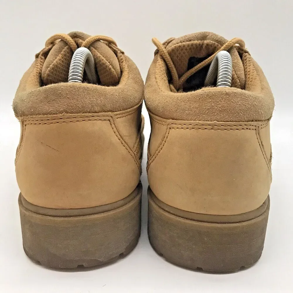 Lugz Wheat Nubuck Leather Shoes MMUM750 Men's 6.5  Lace Up Low Top Casual Derby